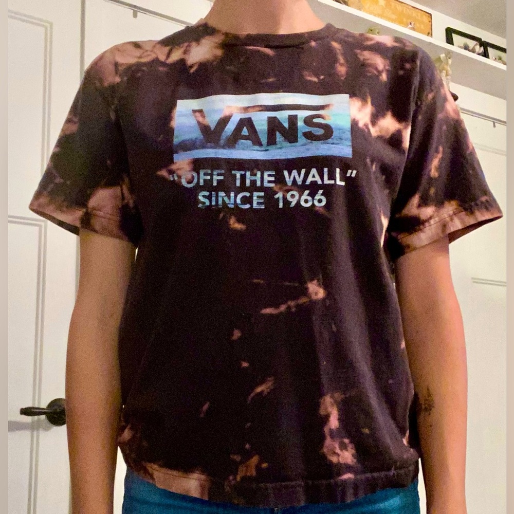 Tie-Dye Vans Graphic Tee